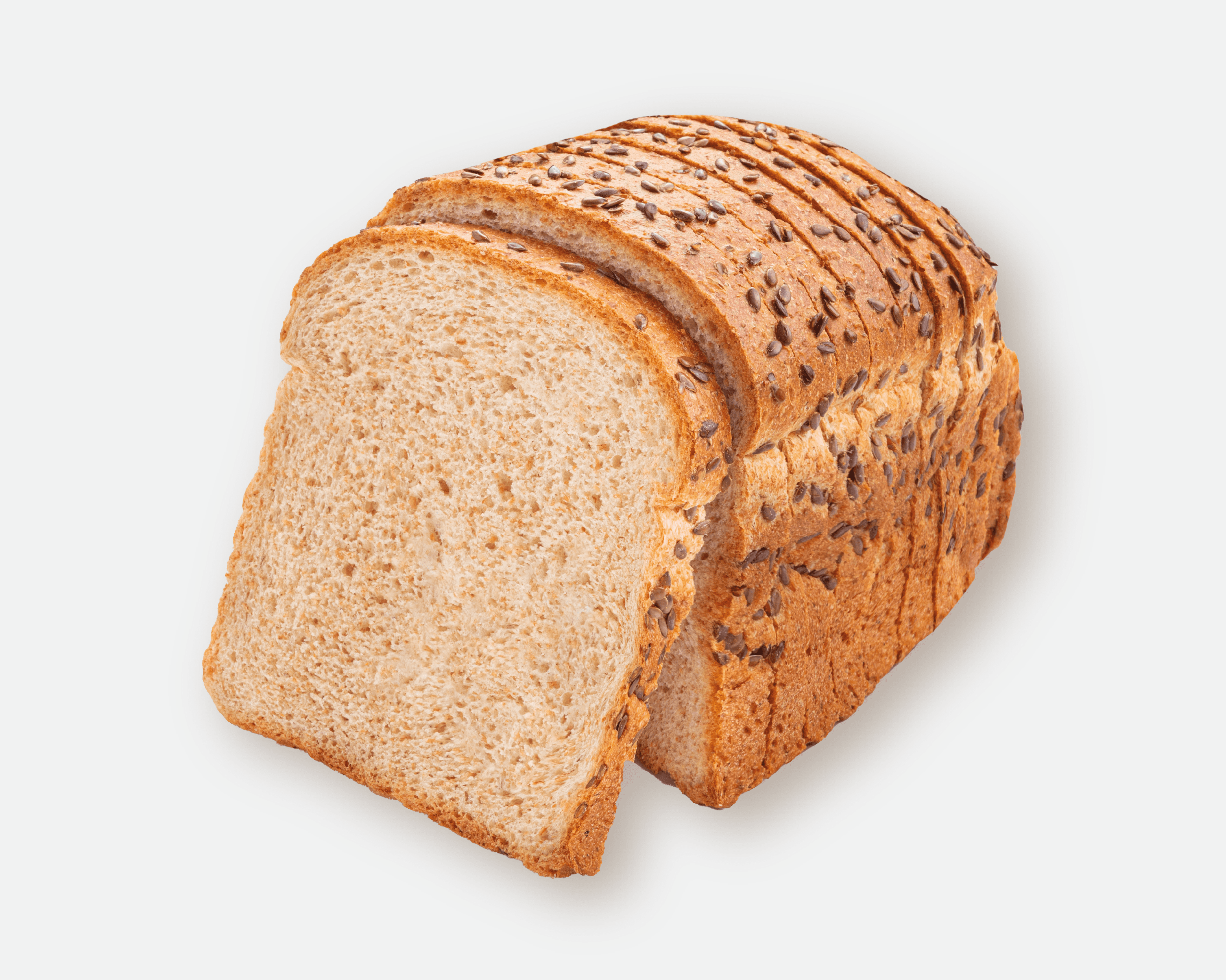 Хлеб тостовый «Отрубной» (нарезанная часть изделия)